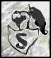 S, shield, knight