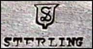 S, shield, sterling